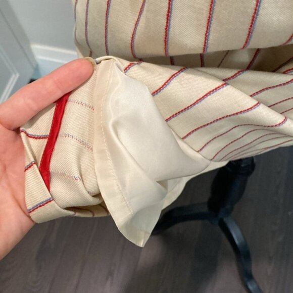 Tommy Hilfiger Cream Wool Pencil Skirt Size 6 - Picture 11 of 14